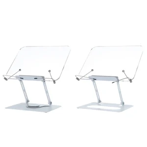 Comfort Support Stand for Reading and Cooking Adjustable Foldable Portable Use